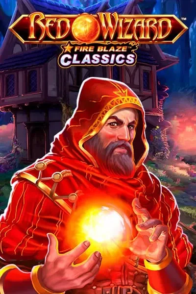 Automat: Fire Blaze Red Wizard