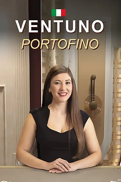 Gra Kasyno na Żywo: Ventuno Portofino